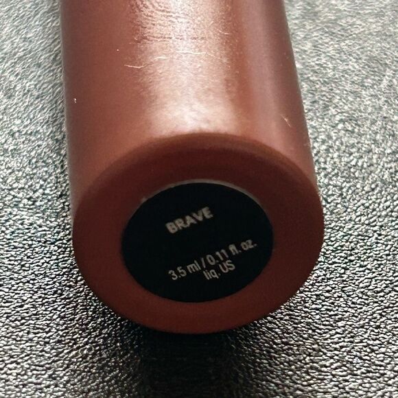 🌻 BARE MINERALS Brave Lasting Matte Liquid Lipstick New FullSz - Picture 5 of 8